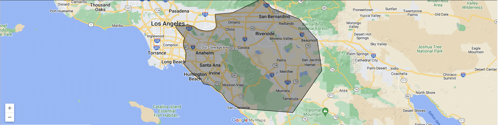 Care at home orange county map